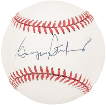 George Steinbrenner Autographed New York Yankees Rawlings AL Baseball (JSA)