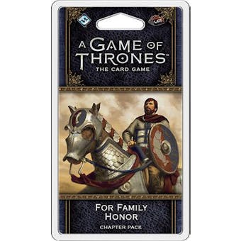 Game of Thrones LCG 2nd Edition - For Family Honor Chapter Pack (FFG)