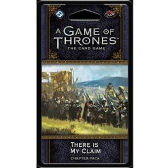 Game of Thrones LCG 2nd Edition - There is my Claim Chapter Pack (FFG)
