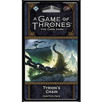 Game of Thrones LCG 2nd Edition - Tyrion's Chain Chapter Pack (FFG)