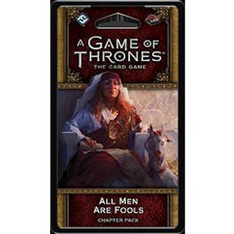 Game of Thrones LCG 2nd Edition: All Men Are Fools Chapter Pack (FFG)