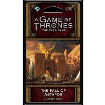 Game of Thrones LCG 2nd Edition: The Fall of Astapor Chapter Pack (FFG)