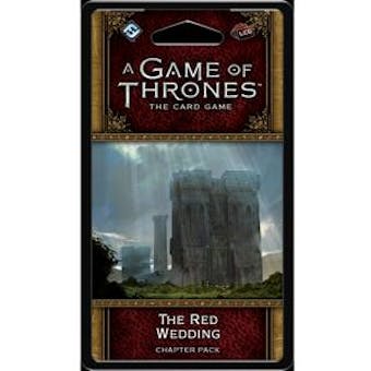 Game of Thrones LCG 2nd Edition - The Red Wedding Chapter Pack (FFG)