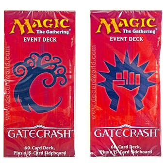 Magic the Gathering Gatecrash Event Decks - Set of 2