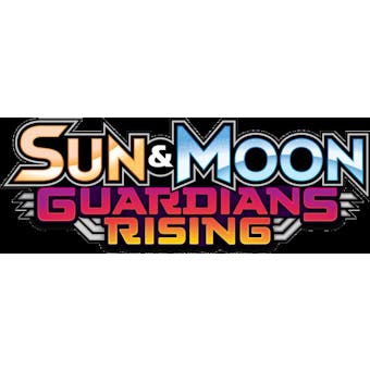 Pokemon Sun & Moon Guardians Rising Near-Complete Set (no Ultra Rares or Secret Rares)