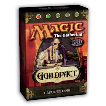 Magic the Gathering Guildpact Gruul Wilding Precon Theme Deck (Reed Buy)