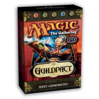 Magic the Gathering Guildpact Izzet Gizmometry Precon Theme Deck (Reed Buy)
