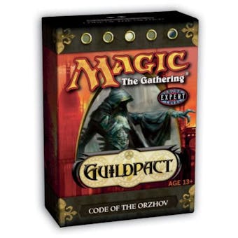 Magic the Gathering Guildpact Code of the Orzhov Precon Theme Deck (Reed Buy)