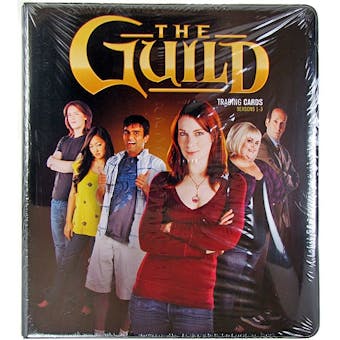 The Guild Seasons 1-3 Trading Cards Binder (Cryptozoic 2012)