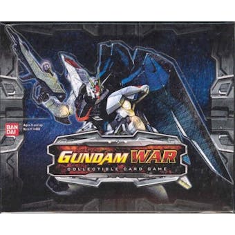 Bandai Gundam War Now and Forever Booster Box