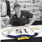 Jack Eichel #15 Autographed Buffalo Sabres XL White Hockey Jersey