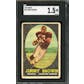 2022 Hit Parade Football Legends Graded Vintage Edition Series 1 Hobby 10-Box Case - Jim Brown