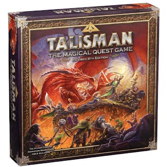 Talisman Board Game (Revised 4th Edition) (GW)