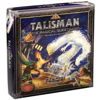 Talisman The City Expansion (Revised 4th Edition) (GW)