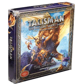 Talisman The Dragon Expansion (Revised 4th Edition) (GW)