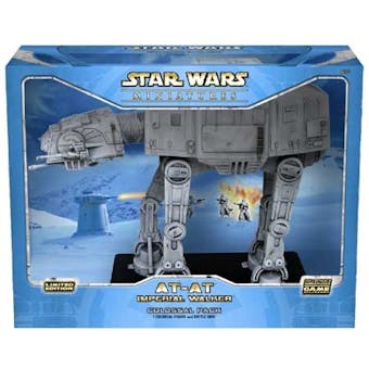 WOTC Star Wars Miniatures AT-AT Imperial Walker 2-Box Case