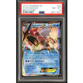 Pokemon XY Breakpoint Gyrados EX 26/122 PSA 8