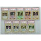 Pokemon Gym Heroes 1st edition Complete 132 /132 Set - All Holos PSA Graded Avg 9.34 MINT