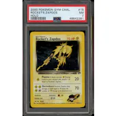 Pokemon Gym Challenge Rocket's Zapdos 15/132 PSA 7