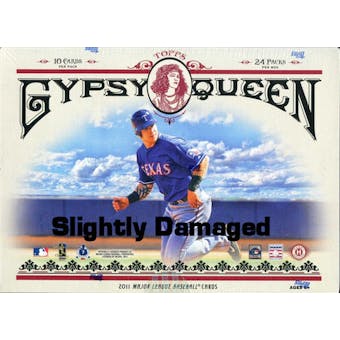 2011 Topps Gypsy Queen Baseball Hobby Box (Slightly Damaged)