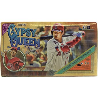 2019 Topps Gypsy Queen Baseball Hobby Box