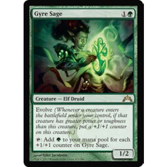 Magic the Gathering Gatecrash Single Gyre Sage - NEAR MINT (NM)