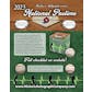 2023 Historic Autographs National Pastime Baseball Hobby Box