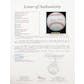 Hank Aaron Autographed Atlanta Braves Rawlings NL MLB Baseball (JSA) Y01343