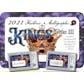2021 Historic Autographs Kings Series 3 Hobby Box