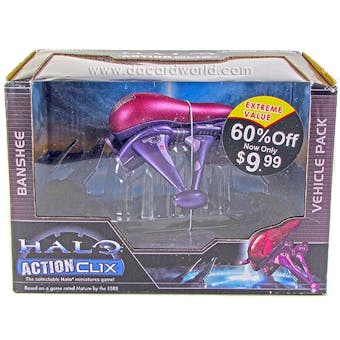 Halo ActionClix Banshee Vehicle Pack