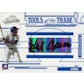 2019 Hit Parade Baseball Limited Edition - Series 10 - Hobby Box /100 Aaron-Maris-Trout