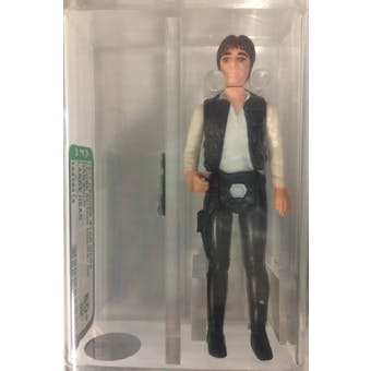 Star Wars Han Solo Large Head Loose Figure/ HK AFA 80+ *14439414*