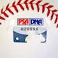 Hank Aaron Autographed Atlanta Braves Official Major League Baseball (PSA/DNA)