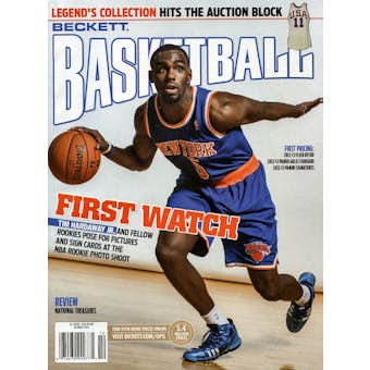 2013 Beckett Basketball Monthly Price Guide (#253 October) (Hardaway Jr.)