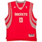 James Harden Autographed Houston Rockets Basketball Jersey (JSA)