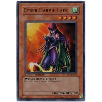 Yu-Gi-Oh Promo Single Cyber Harpie Lady Ultra Rare (SP1-EN001) MODERATE PLAY
