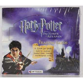 Harry Potter and The Prisoner of Azkaban Hobby Box (Artbox)