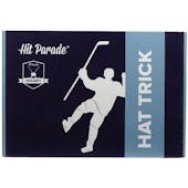 2022/23 Hit Parade Autographed HAT TRICK Hockey Series 1 Hobby Box - Connor McDavid & Sidney Crosby