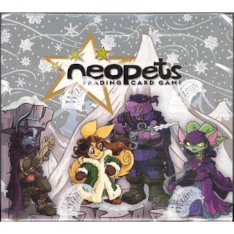 WOTC NeoPets Hanna & The Ice Caves Booster Box