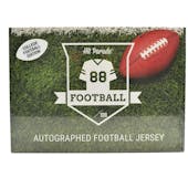 2022 Hit Parade Autographed College Football Jersey - 10-Box Hobby Case - Series 1