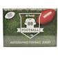 2020 Hit Parade Autographed College Football Jersey Hobby Box - Series 1 - John Elway & Deshaun Watson!!!