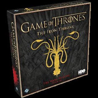 Game of Thrones: The Iron Throne - The Wars to Come Expansion (FFG)