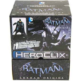 DC HeroClix Batman: Arkham Origins 24-Pack Booster Box