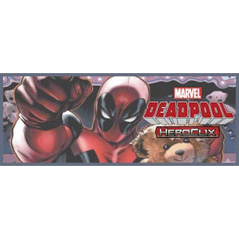 Marvel HeroClix: Deadpool Thunderbolts Fast Forces Pack