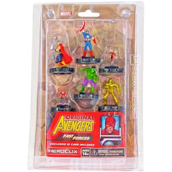Marvel HeroClix: Classic Avengers Fast Forces Pack