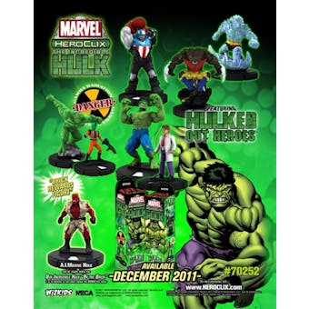 Marvel HeroClix The Incredible Hulk Booster Brick (10 Ct.)
