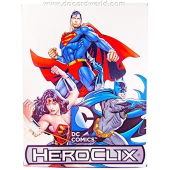 DC HeroClix 10th Anniversary 24-Pack Booster Box