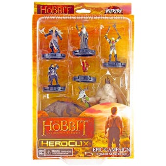 The Hobbit: An Unexpected Journey HeroClix Starter Set