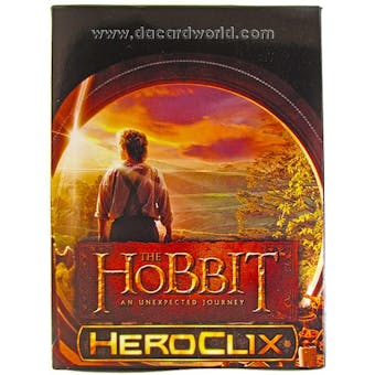 The Hobbit: An Unexpected Journey HeroClix 24-Pack Box (+1 Marquee Figure per Box)