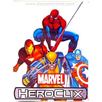Marvel HeroClix 10th Anniversary 24-Pack Booster Box
